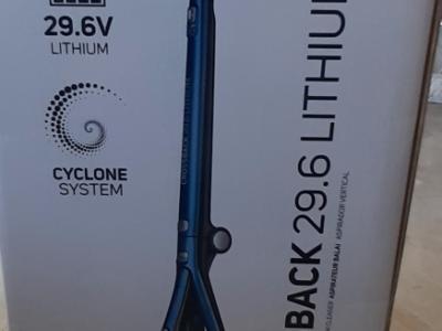 Taurus Re-chargeable Vacuum Turbo