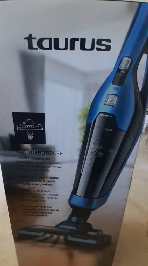 Taurus Re-chargeable Vacuum Turbo