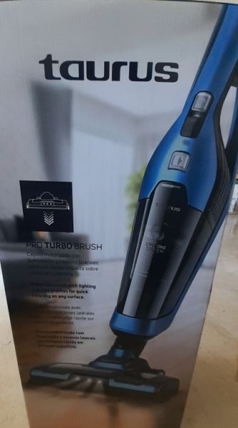 Taurus Re-chargeable Vacuum Turbo