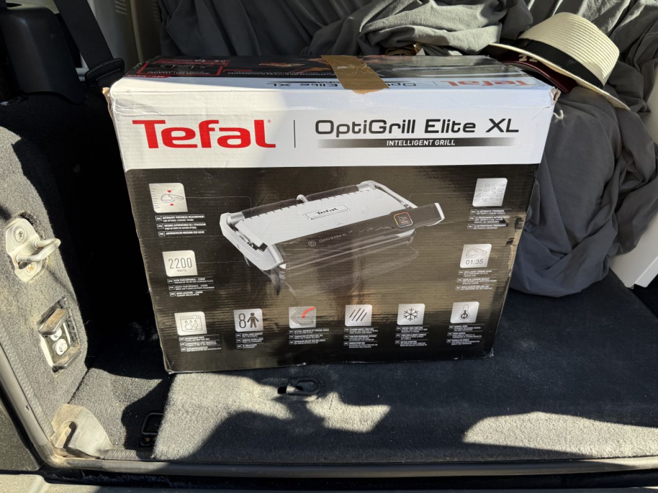 Tefal OptiGrill Elite XL Kontaktgril