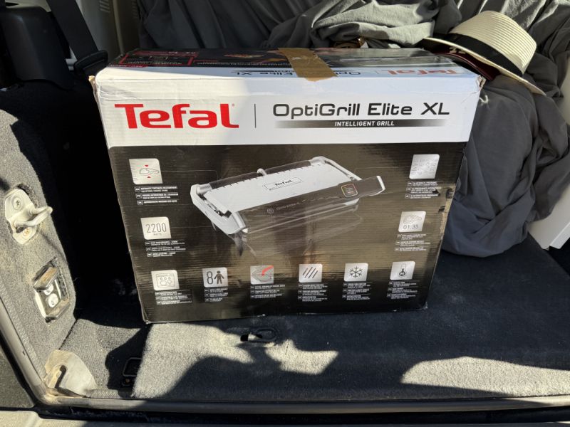Tefal OptiGrill Elite XL Kontaktgril