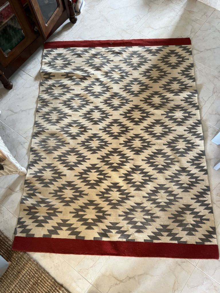 Alfombras, tejidas, de lana