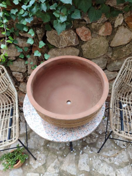 Terrakottaschale