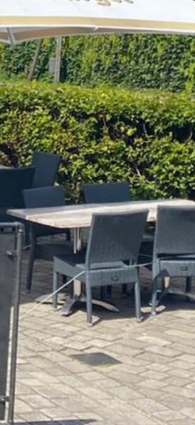 Mobiliario de terraza para restaurantes/cafés