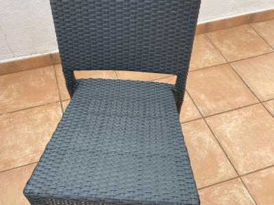 Mobiliario de terraza para restaurantes/cafés