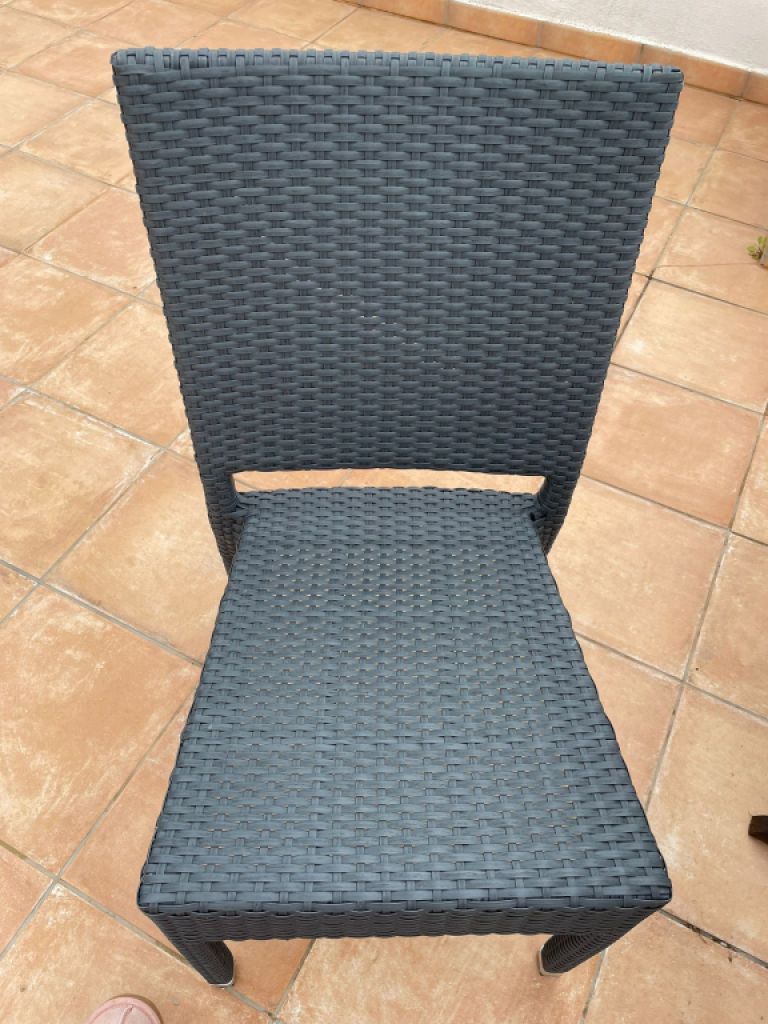 Mobiliario de terraza para restaurantes/cafés