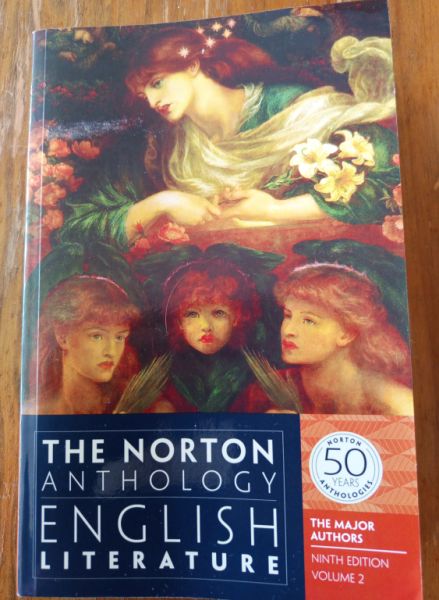 The Norton Anthology LITERATURA INGLESA
