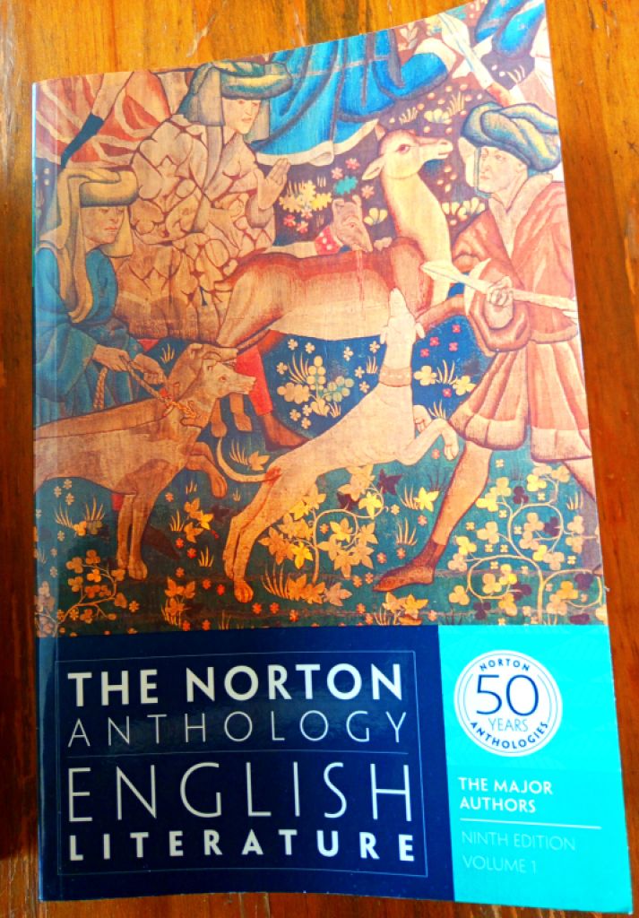 The Norton Anthology LITERATURA INGLESA