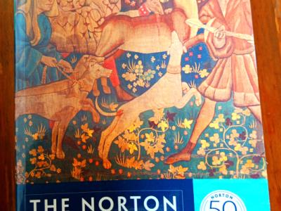 The Norton Anthology LITERATURA INGLESA