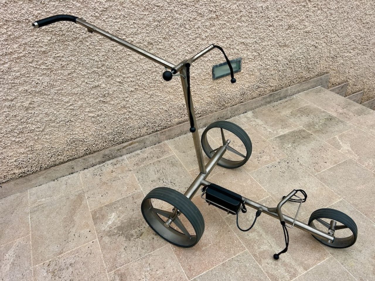 TiCad Liberty Titan Elektrotrolley – klappbar, Akku & Transporttaschen