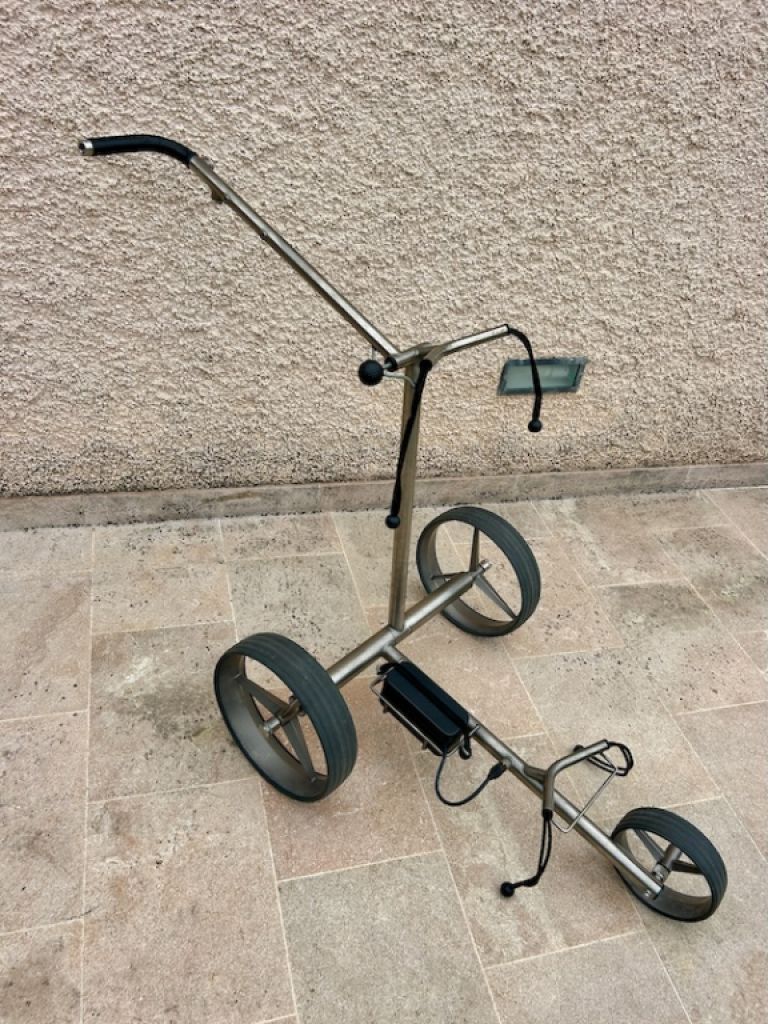 TiCad Liberty Titan Elektrotrolley – klappbar, Akku & Transporttaschen