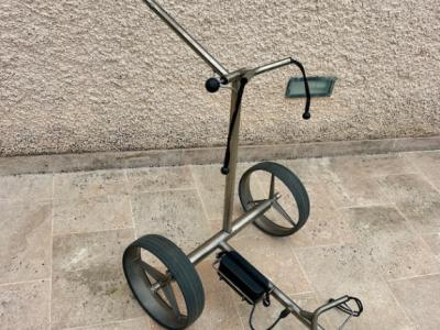 TiCad Liberty Titan Elektrotrolley – klappbar, Akku & Transporttaschen