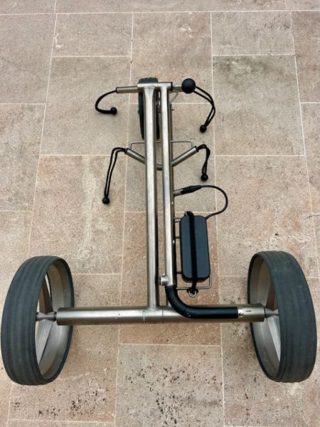 TiCad Liberty Titan Elektrotrolley – klappbar, Akku & Transporttaschen