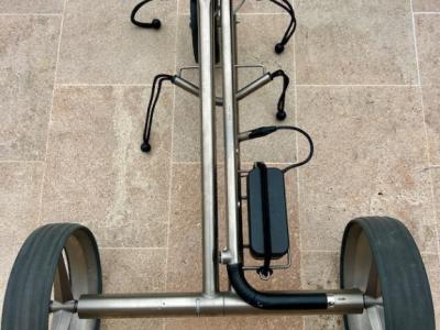 TiCad Liberty Titan Elektrotrolley – klappbar, Akku & Transporttaschen