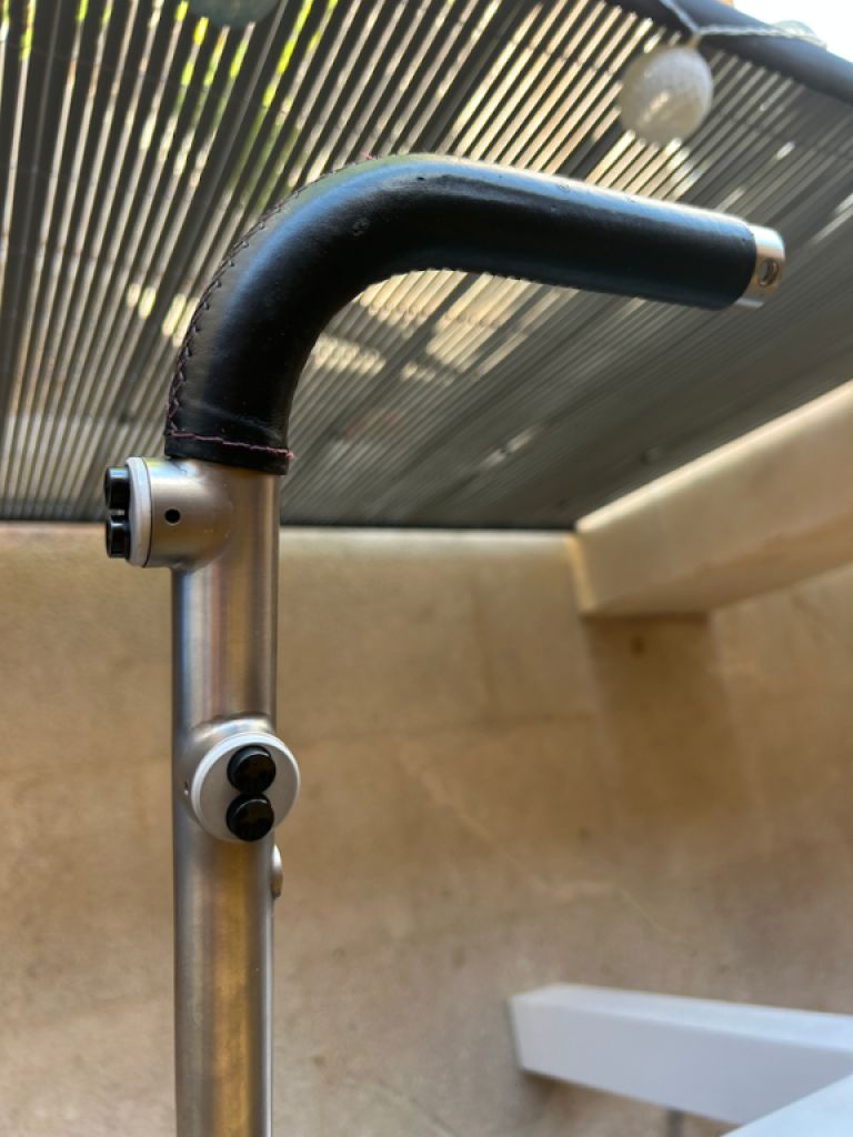 TiCad Liberty Titan Elektrotrolley – klappbar, Akku & Transporttaschen