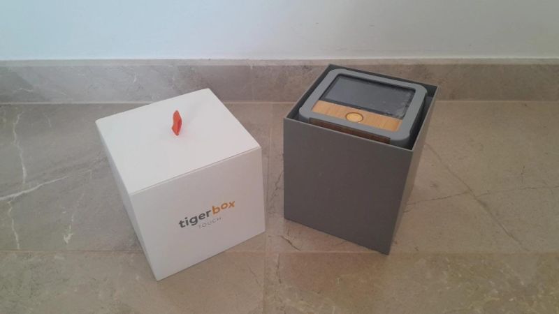 Tigerbox Touch (con Tiegercard y caja original)