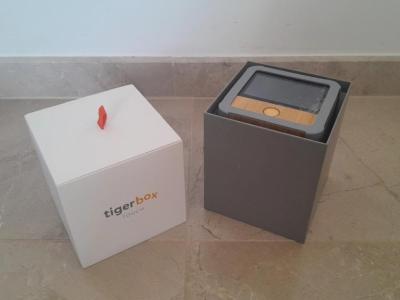 Tigerbox Touch (con Tiegercard y caja original)