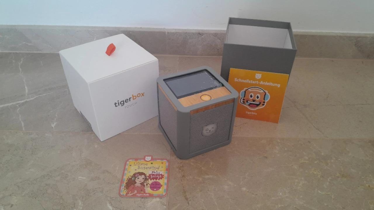 Tigerbox Touch (con Tiegercard y caja original)