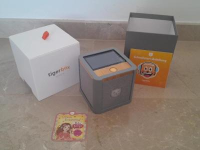 Tigerbox Touch (con Tiegercard y caja original)