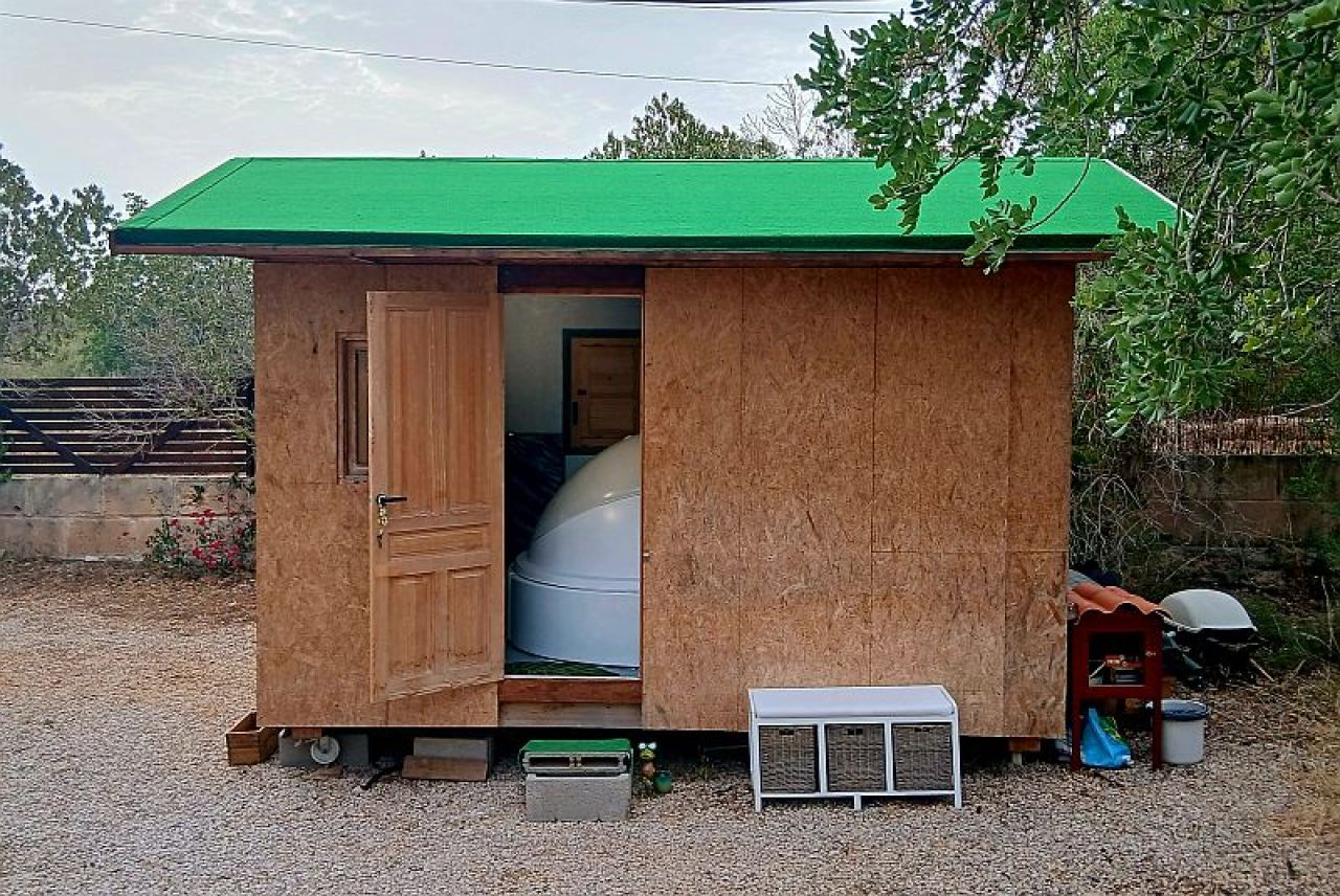 Tiny House con Float Tank – Venta como paquete completo