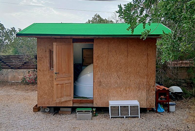 Tiny House con Float Tank – Venta como paquete completo