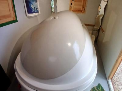 Tiny House con Float Tank – Venta como paquete completo