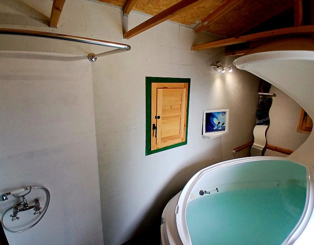 Tiny House con Float Tank – Venta como paquete completo