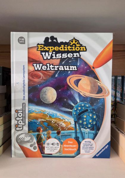 TipToi Buch Weltraum