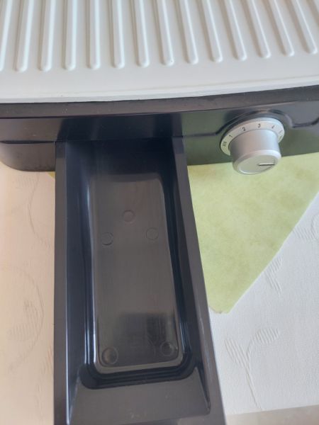 Parrilla de mesa con placas cerámicas Gourmetmaxx