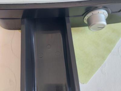 Parrilla de mesa con placas cerámicas Gourmetmaxx