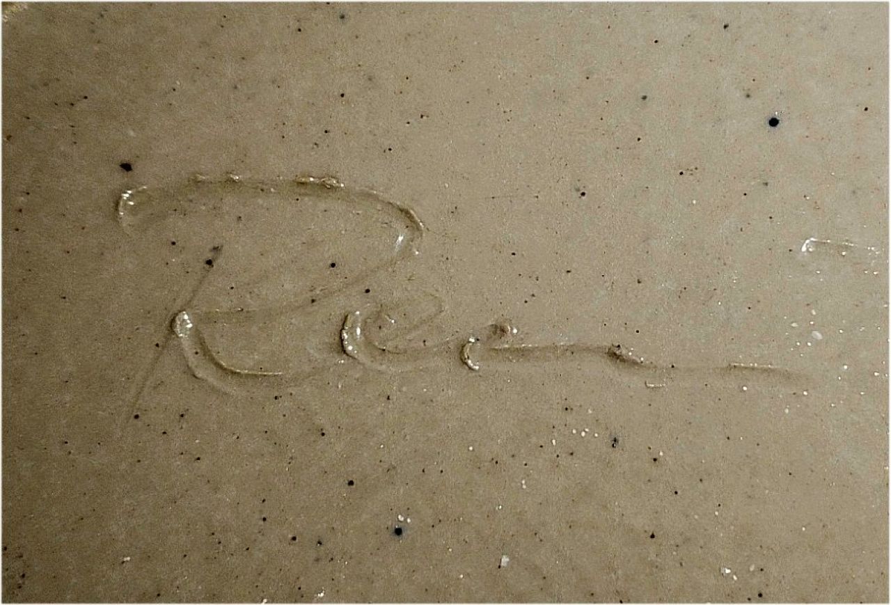 Tischzubehör, Tischabfallbehälter mit Deckel, Brotschale, Keramik, handgetöpfert, handbemalt