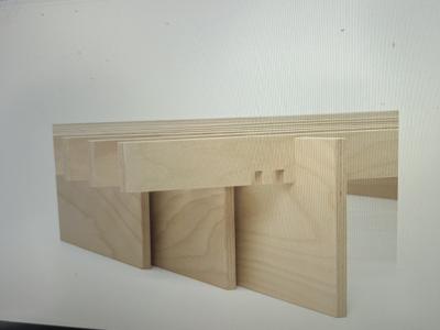 Tojo Innovations - Bettgestell massiv Buche.