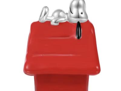 Tolle Peanuts Charms / Beads aus 925 Silber für eine Kette oder Pandoraarmband / Snoopy / Woodstock