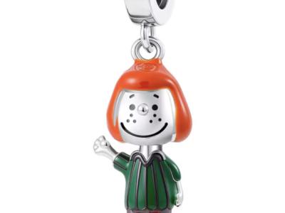 Tolle Peanuts Charms / Beads aus 925 Silber für eine Kette oder Pandoraarmband / Snoopy / Woodstock