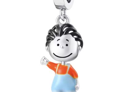 Tolle Peanuts Charms / Beads aus 925 Silber für eine Kette oder Pandoraarmband / Snoopy / Woodstock