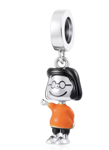 Tolle Peanuts Charms / Beads aus 925 Silber für eine Kette oder Pandoraarmband / Snoopy / Woodstock