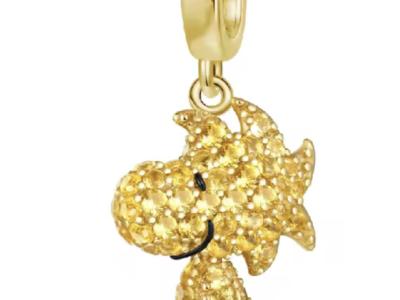 Tolle Peanuts Charms / Beads aus 925 Silber für eine Kette oder Pandoraarmband / Snoopy / Woodstock