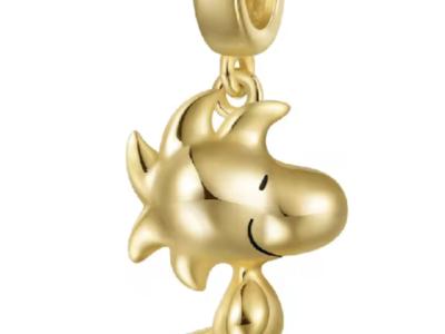 Tolle Peanuts Charms / Beads aus 925 Silber für eine Kette oder Pandoraarmband / Snoopy / Woodstock