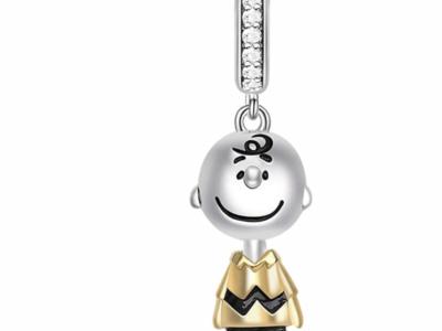 Tolle Peanuts / Snoopy / Woodstock Charms / Beads 925 für ein Pandoraband