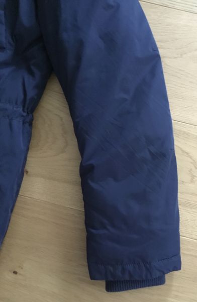 TOMMY HILFIGER chaqueta de invierno, talla S/M, azul oscuro NUEVA!