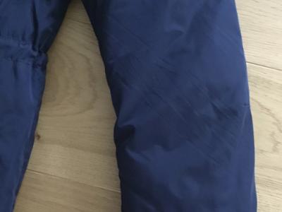 TOMMY HILFIGER chaqueta de invierno, talla S/M, azul oscuro NUEVA!