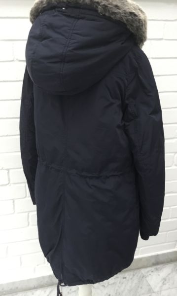 TOMMY HILFIGER chaqueta de invierno, talla S/M, azul oscuro NUEVA!