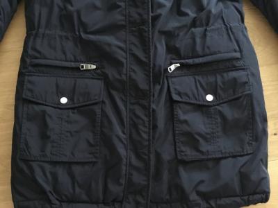 TOMMY HILFIGER chaqueta de invierno, talla S/M, azul oscuro NUEVA!