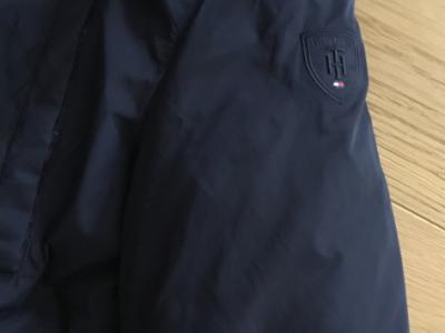 TOMMY HILFIGER chaqueta de invierno, talla S/M, azul oscuro NUEVA!