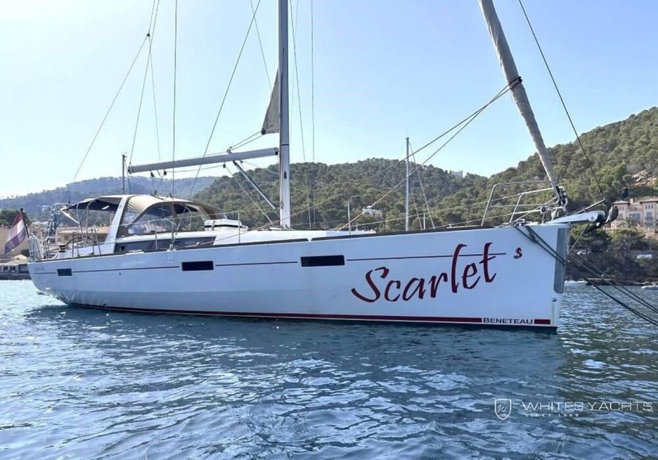 top gepflegte SY Beneteau oceanis 45 mit allem zubehör zu tauschen.