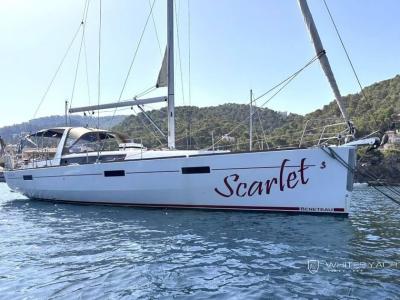 top gepflegte SY Beneteau oceanis 45 mit allem zubehör zu tauschen.