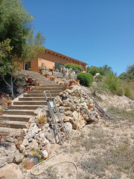 Pequeña finca con fantásticas vistas y tranquilidad