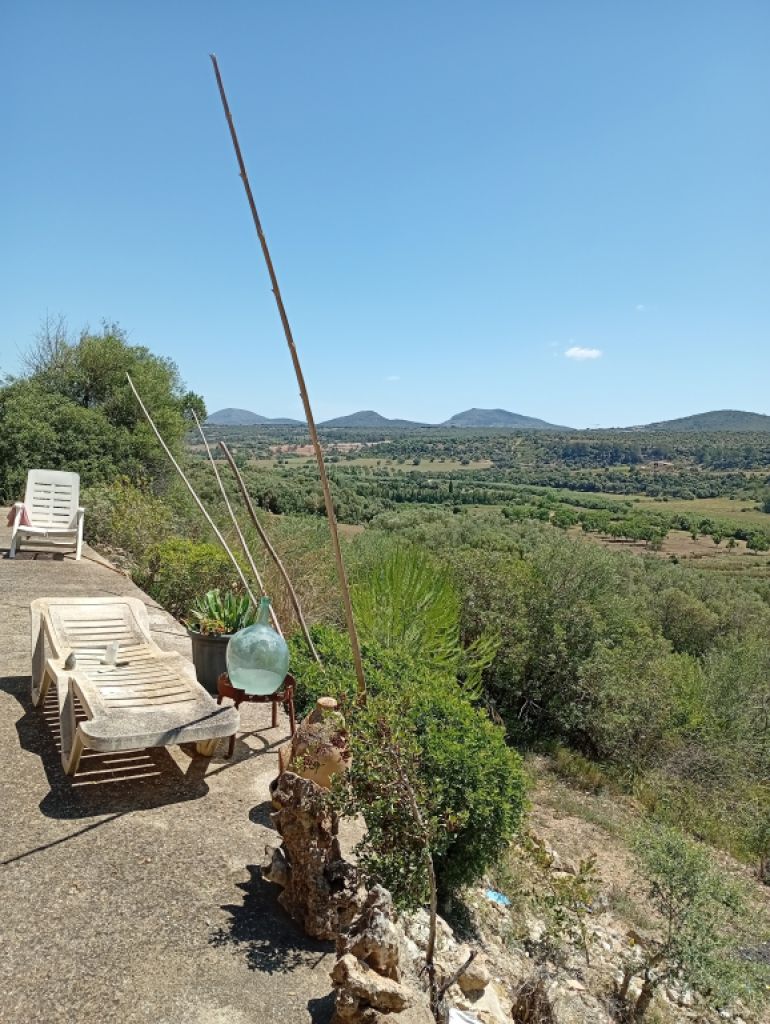 Pequeña finca con fantásticas vistas y tranquilidad