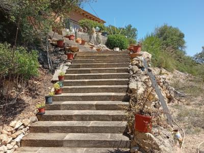 Pequeña finca con fantásticas vistas y tranquilidad