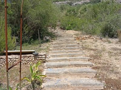 Pequeña finca con fantásticas vistas y tranquilidad
